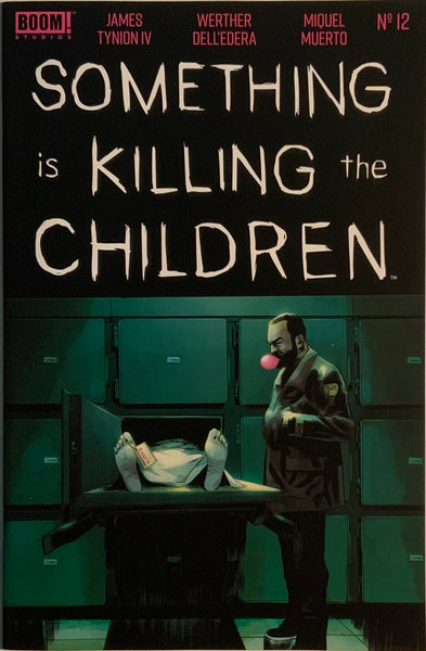 SOMETHING IS KILLING THE CHILDREN #12