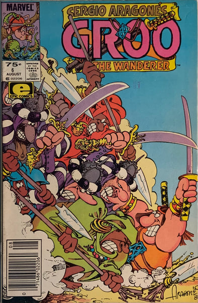 GROO THE WANDERER (1985-1995) # 6