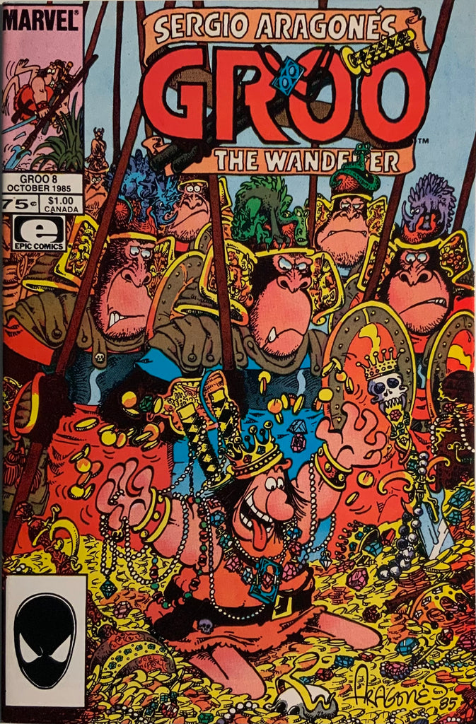 GROO THE WANDERER (1985-1995) # 8
