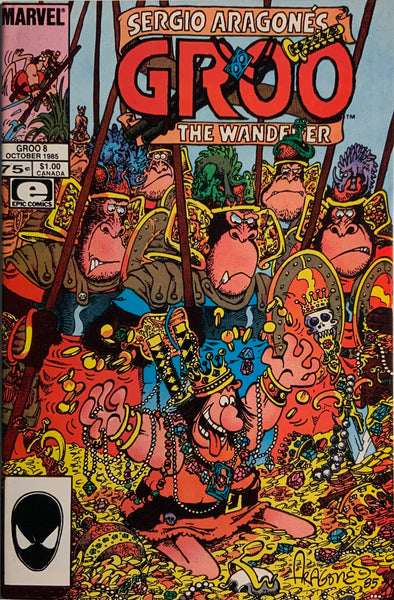 GROO THE WANDERER (1985-1995) # 8