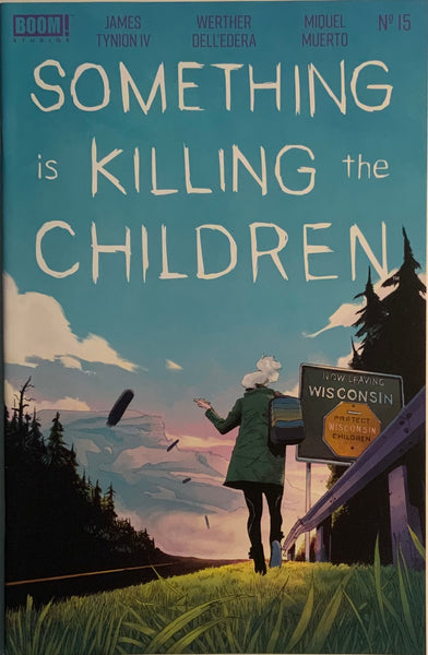 SOMETHING IS KILLING THE CHILDREN #15