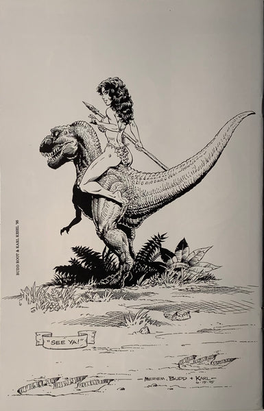 CAVEWOMAN : RAIN # 1 SECOND PRINTING