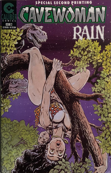CAVEWOMAN : RAIN # 2 SECOND PRINTING
