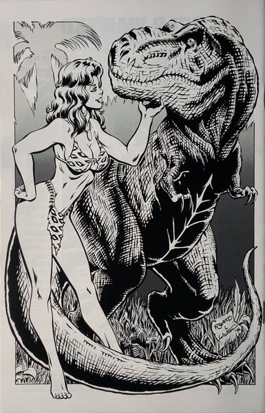 CAVEWOMAN : RAIN # 2 SECOND PRINTING