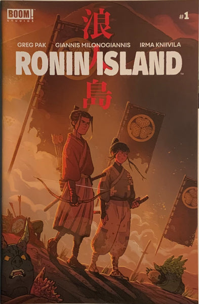 RONIN ISLAND  # 1 - 9