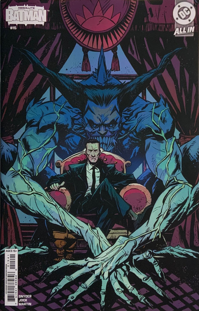 ABSOLUTE BATMAN #15 GREENE 1:25 VARIANT COVER