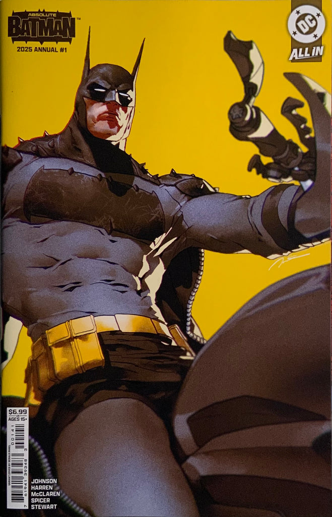 ABSOLUTE BATMAN 2025 ANNUAL # 1 PAREL VARIANT COVER