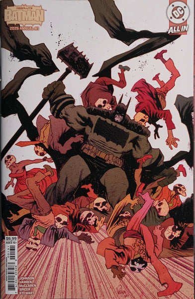 ABSOLUTE BATMAN 2025 ANNUAL # 1 HARREN VARIANT COVER