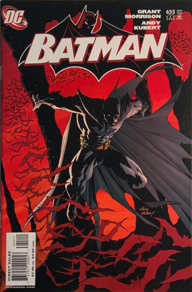 BATMAN (1940-2011) # 655 FIRST CAMEO APPEARANCE OF DAMIAN WAYNE
