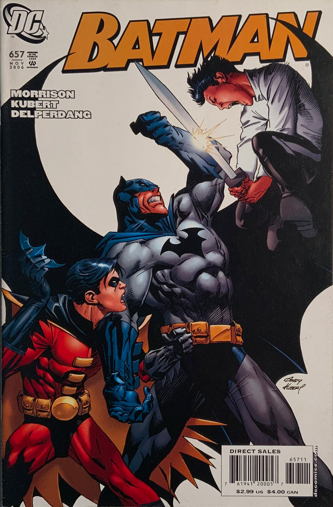 BATMAN (1940-2011) # 657 FIRST COVER APPEARANCE OF DAMIAN WAYNE