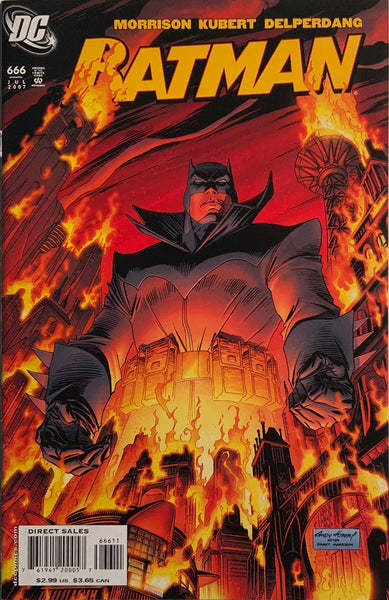 BATMAN (1940-2011) # 666 FIRST CAMEO APPEARANCE OF PROFESSOR PYG