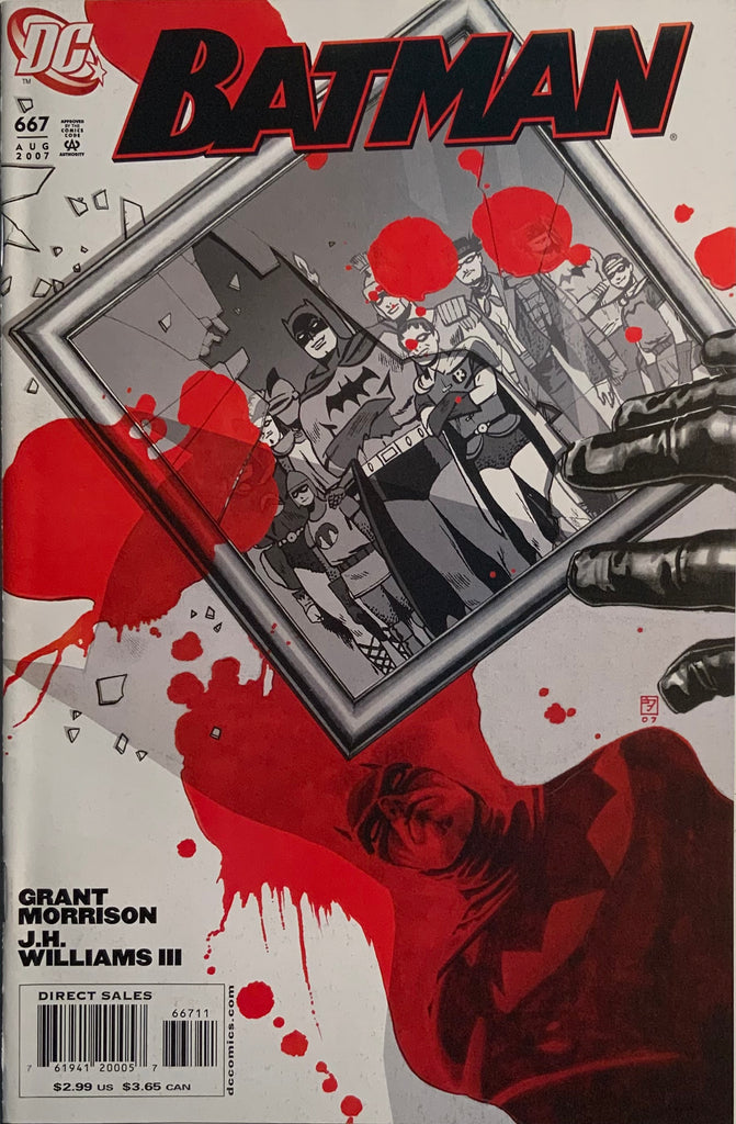 BATMAN (1940-2011) # 667
