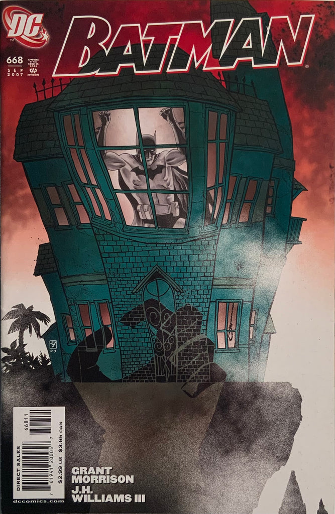BATMAN (1940-2011) # 668
