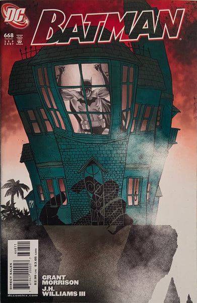 BATMAN (1940-2011) # 668