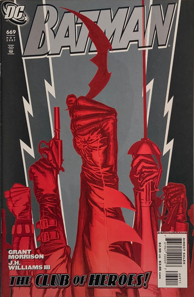 BATMAN (1940-2011) # 669