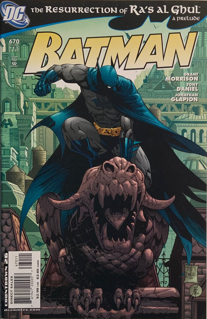 BATMAN (1940-2011) # 670