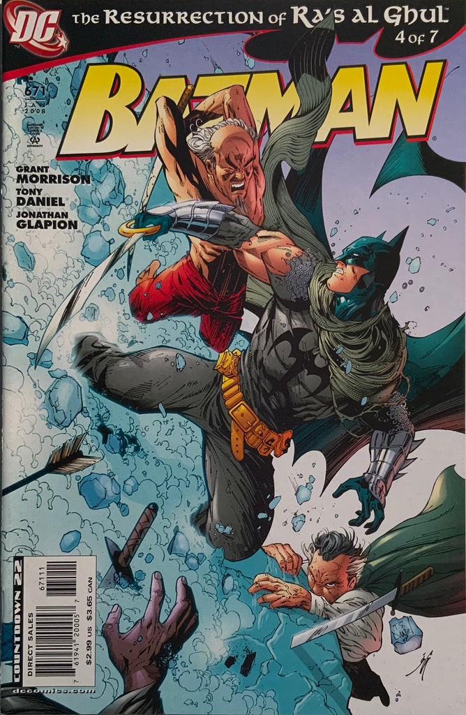 BATMAN (1940-2011) # 671
