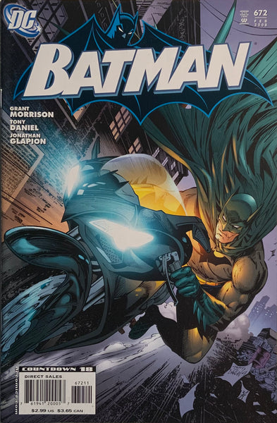 BATMAN (1940-2011) # 672 FIRST FULL APPEARANCE OF MICHAEL LANE AS BAT-DEVIL