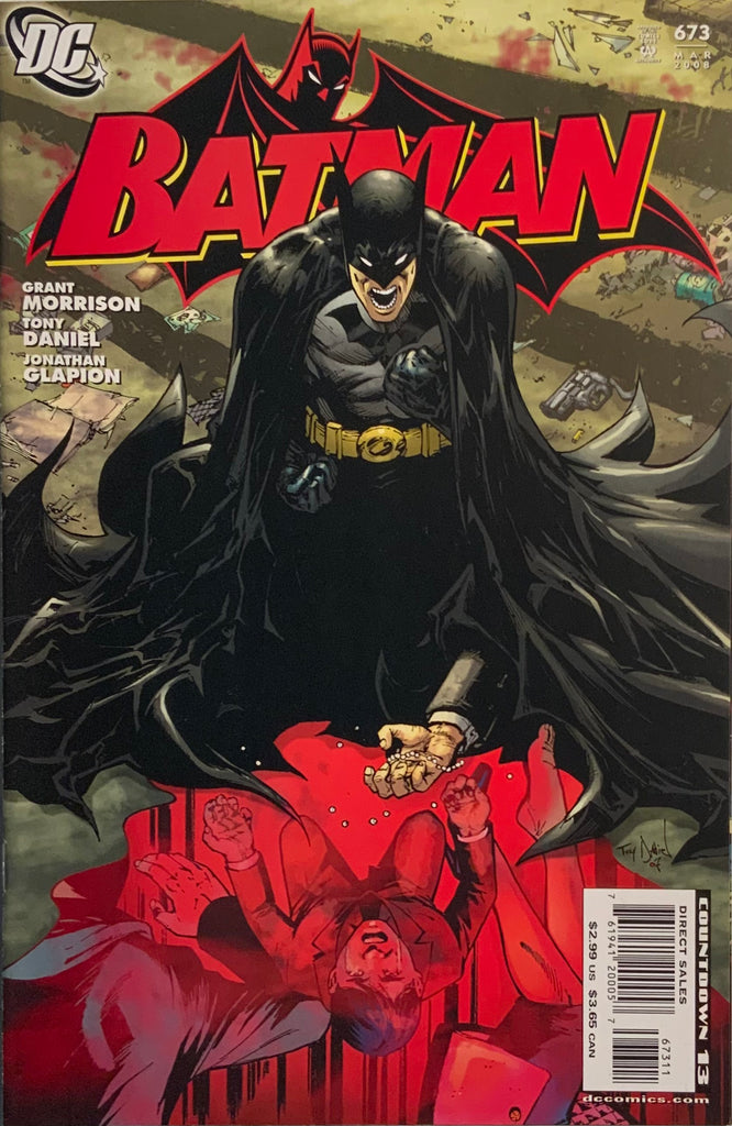 BATMAN (1940-2011) # 673
