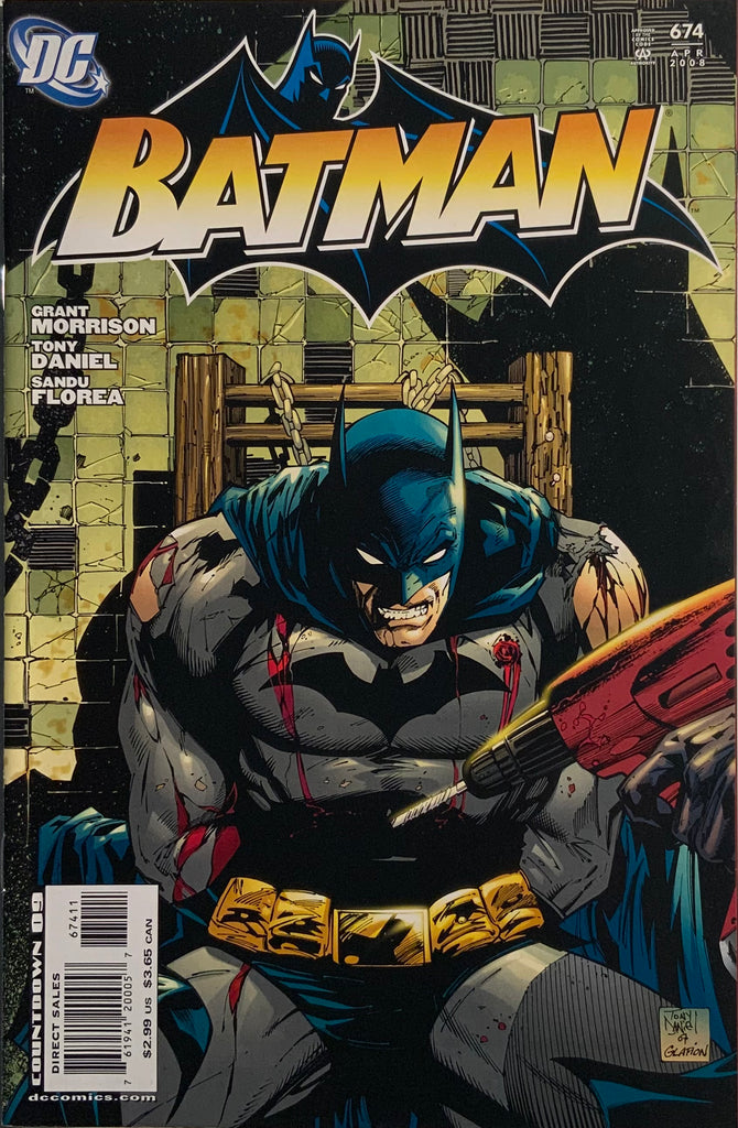 BATMAN (1940-2011) # 674
