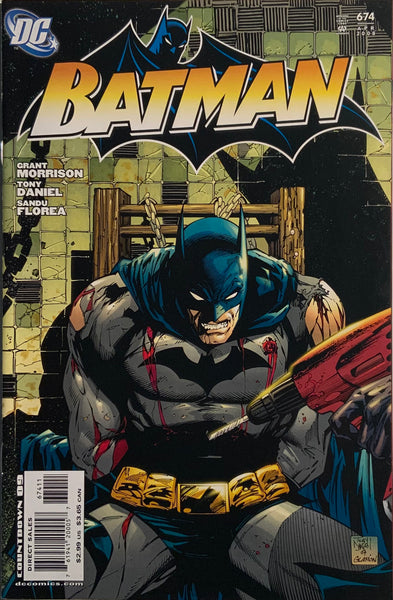 BATMAN (1940-2011) # 674