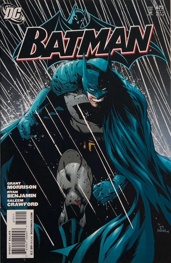 BATMAN (1940-2011) # 675