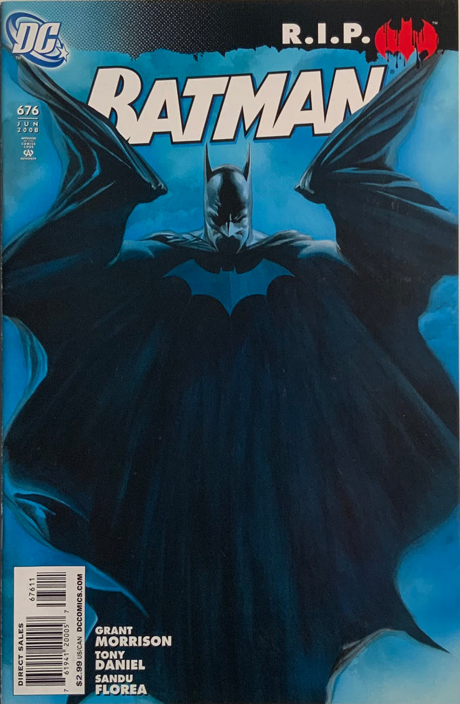 BATMAN (1940-2011) # 676
