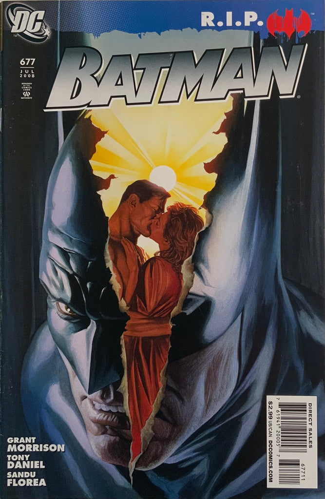 BATMAN (1940-2011) # 677