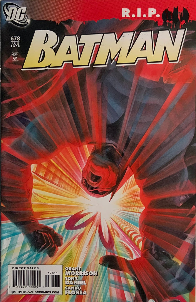 BATMAN (1940-2011) # 678