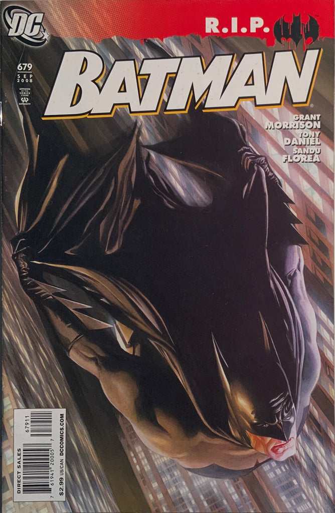 BATMAN (1940-2011) # 679