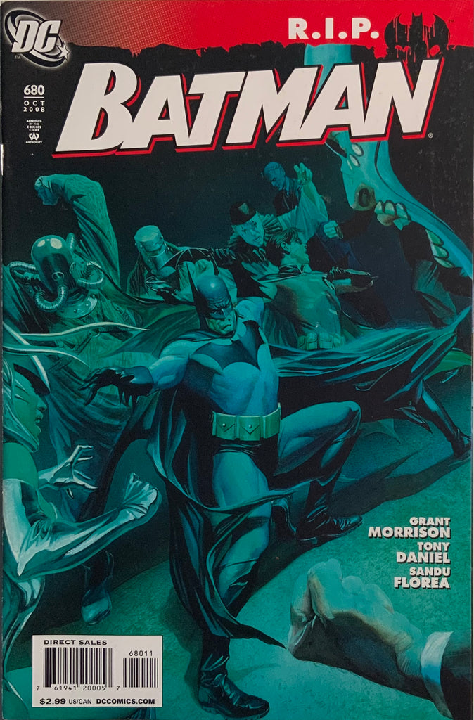 BATMAN (1940-2011) # 680