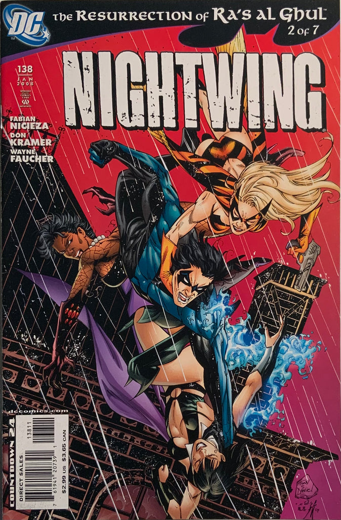 NIGHTWING (1996-2009) #138
