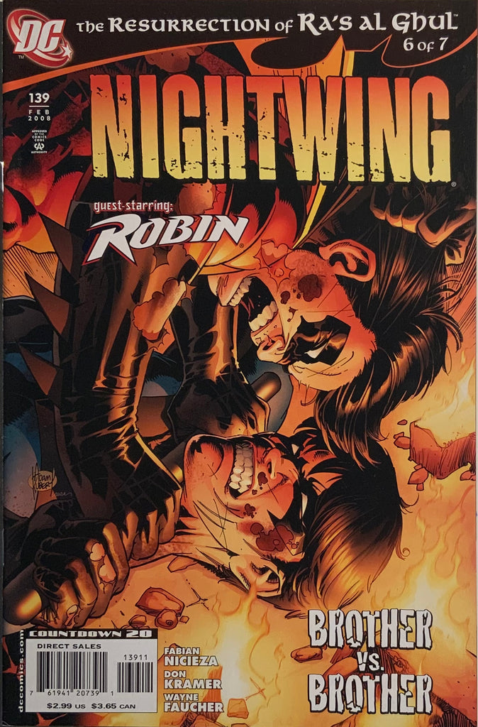 NIGHTWING (1996-2009) #139