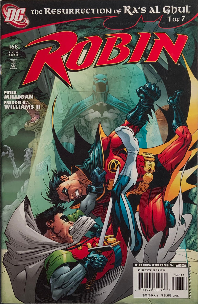 ROBIN (1993-2009) #168