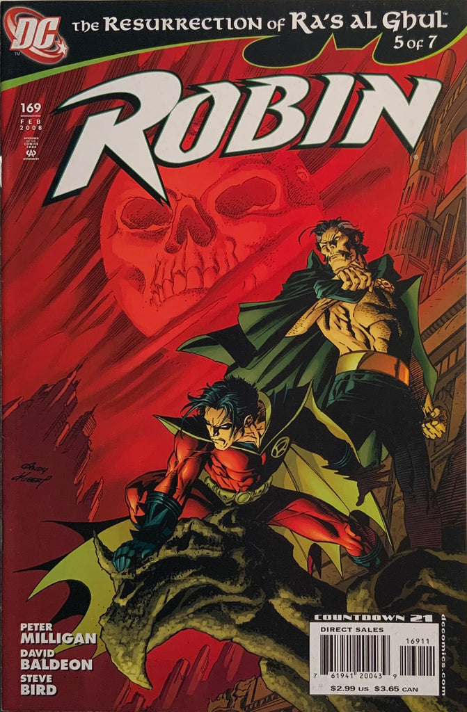ROBIN (1993-2009) #169
