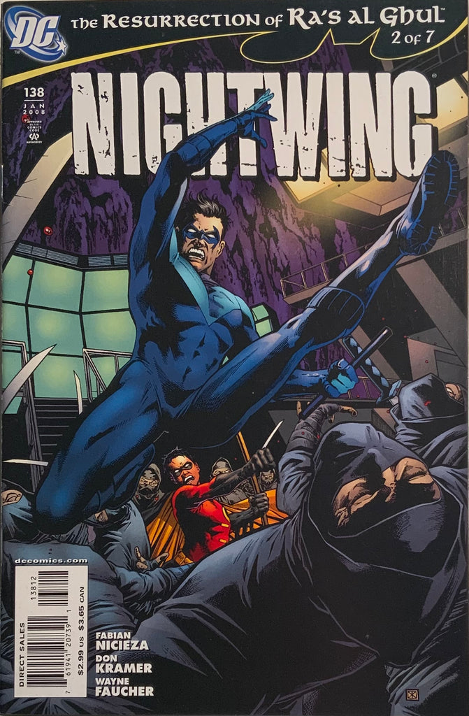 NIGHTWING (1996-2009) #138 SECOND PRINTING