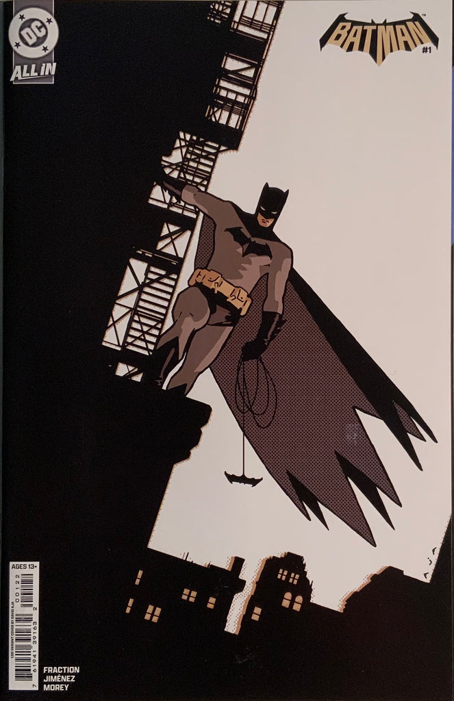 BATMAN (2025) # 1 AJA 1:50 VARIANT COVER