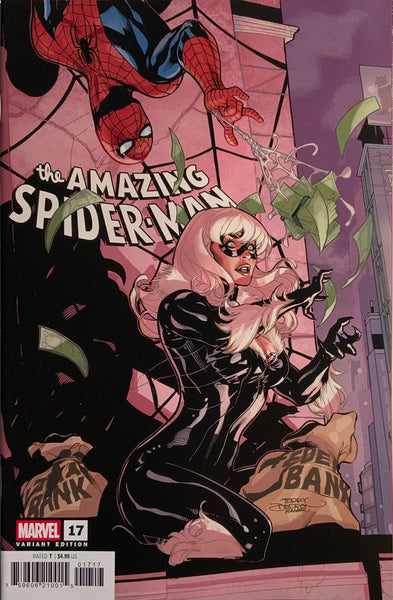 AMAZING SPIDER-MAN (2025) #17 DODSON 1:25 VARIANT COVER