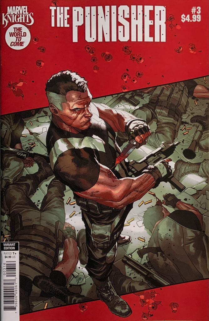 MARVEL KNIGHTS : PUNISHER # 3 PUTRI 1:25 VARIANT COVER