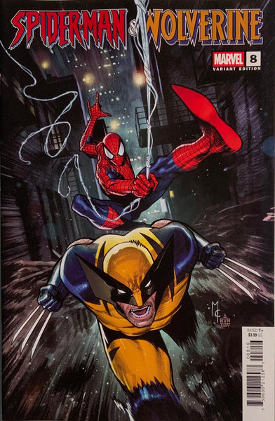 SPIDER-MAN & WOLVERINE #8 COCCOLO 1:25 VARIANT COVER