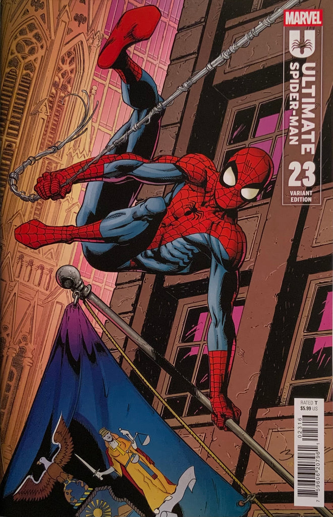 ULTIMATE SPIDER-MAN (2024) #23 BAGLEY 1:25 VARIANT COVER