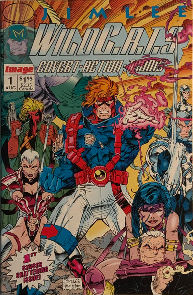 WILDC.A.T.S. COVERT ACTION TEAMS # 1