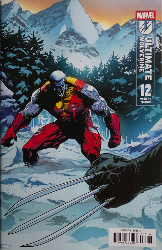 ULTIMATE WOLVERINE #12 DELLA FONTE 1:25 VARIANT COVER