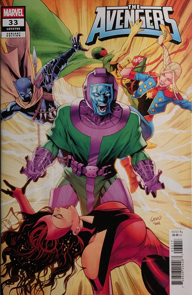 AVENGERS (2023) #33 LAND 1:25 VARIANT COVER