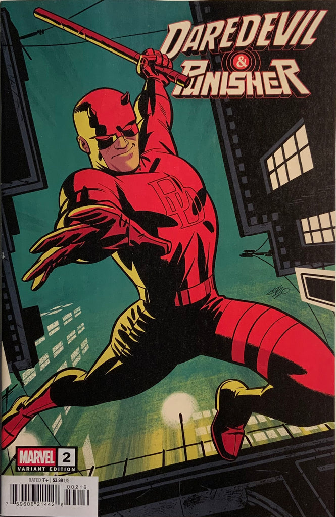 DAREDEVIL / PUNISHER : THE DEVIL’S TRIGGER # 2 CHO 1:25 VARIANT COVER
