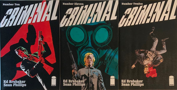 CRIMINAL (2019) # 1 - 12