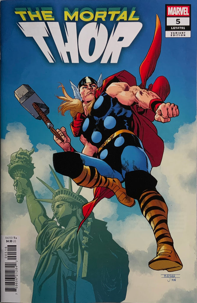 THOR (2025) # 5 ASRAR 1:25 VARIANT COVER