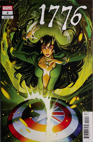 1776 # 2 WERNECK 1:25 VARIANT COVER