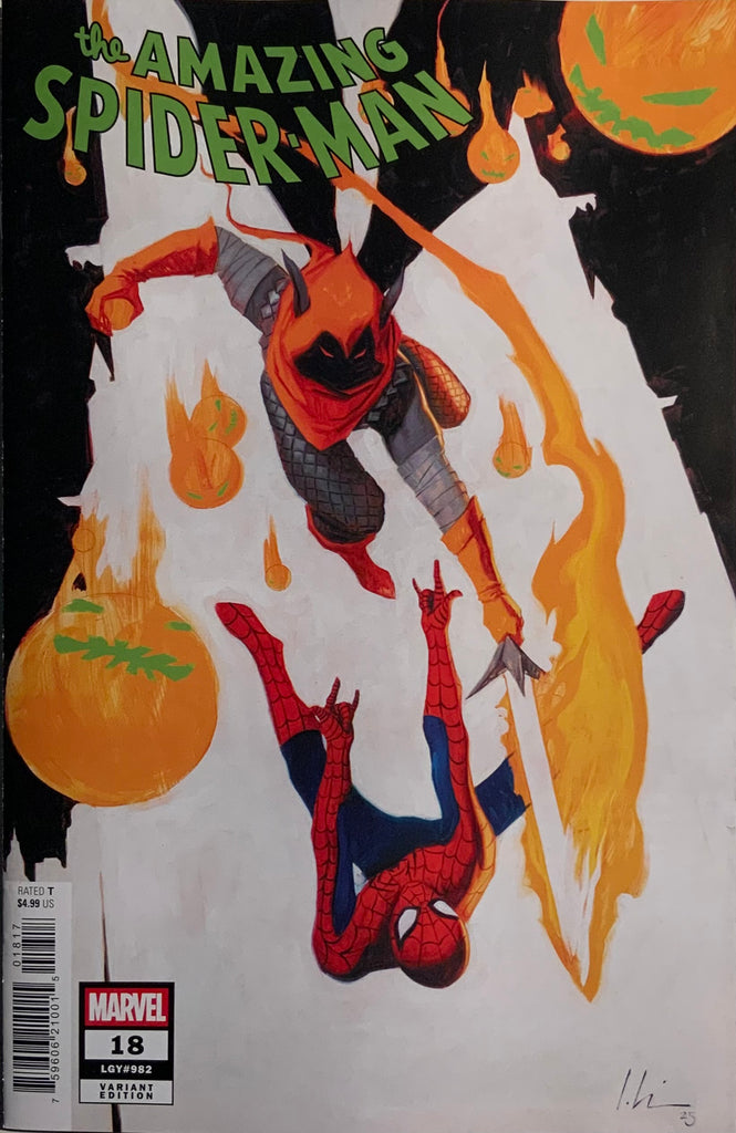 AMAZING SPIDER-MAN (2025) #18 WILSON 1:25 VARIANT COVER