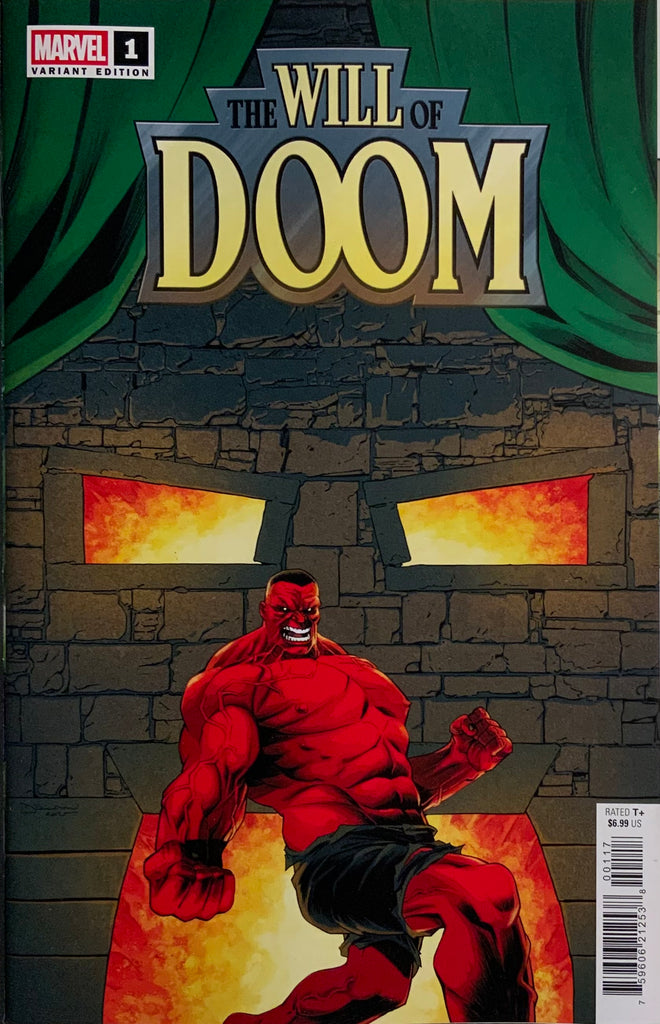 THE WILL OF DOOM # 1 SHALVEY 1:25 VARIANT COVER